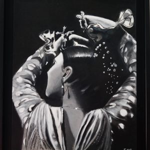 gitana-en-blanco-y-negro